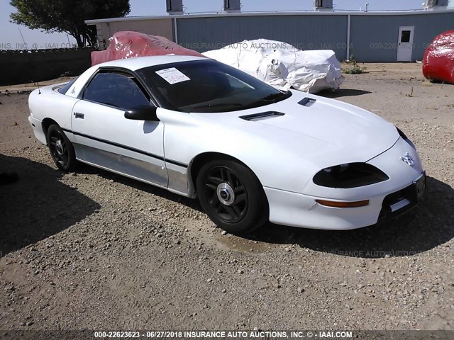 2G1FP22K1T2117839 - 1996 CHEVROLET CAMARO RS WHITE photo 1