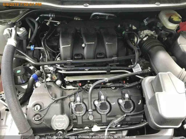 1FM5K7F82JGA05467 - 2018 FORD EXPLORER LIMITED Silber Foto 13