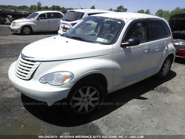 3A8FY58B58T229805 - 2008 CHRYSLER PT CRUISER TOURING WHITE photo 2