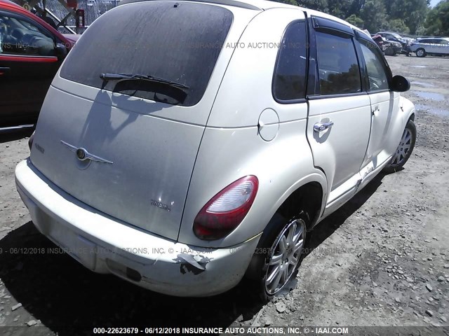 3A8FY58B58T229805 - 2008 CHRYSLER PT CRUISER TOURING WHITE photo 4