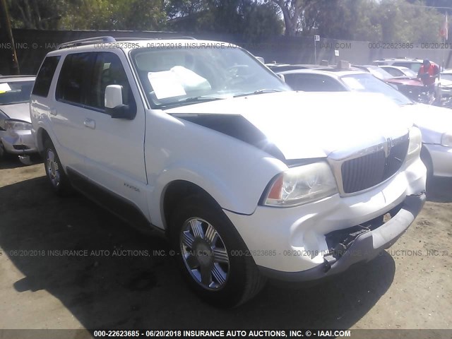 5LMEU68H23ZJ16686 - 2003 LINCOLN AVIATOR 奶油色 照片 1