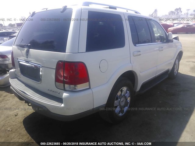 5LMEU68H23ZJ16686 - 2003 LINCOLN AVIATOR 奶油色 照片 4