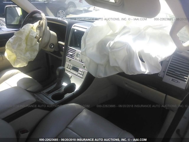 5LMEU68H23ZJ16686 - 2003 LINCOLN AVIATOR 奶油色 照片 5