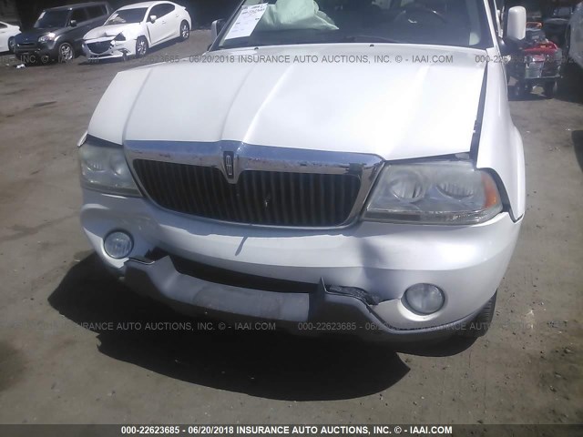 5LMEU68H23ZJ16686 - 2003 LINCOLN AVIATOR 奶油色 照片 6