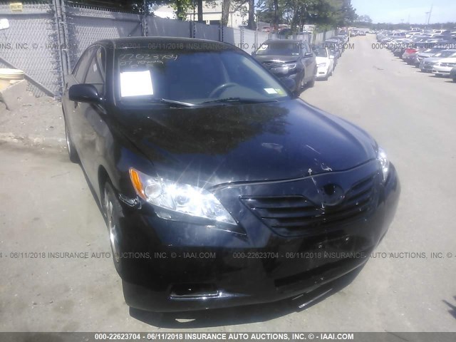 4T1BE46K87U043445 - 2007 TOYOTA CAMRY NEW GENERAT CE/LE/XLE/SE BLACK photo 6