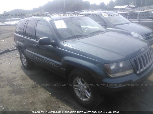 1J4GX48S14C232063 - 2004 JEEP GRAND CHEROKEE LAREDO/COLUMBIA/FREEDOM 绿色 照片 1