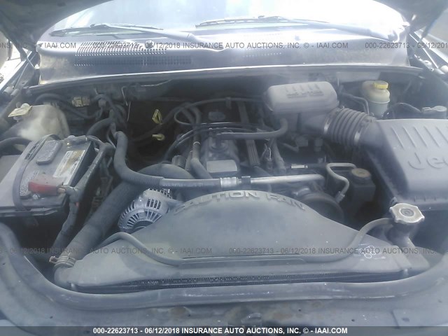 1J4GX48S14C232063 - 2004 JEEP GRAND CHEROKEE LAREDO/COLUMBIA/FREEDOM 绿色 照片 10