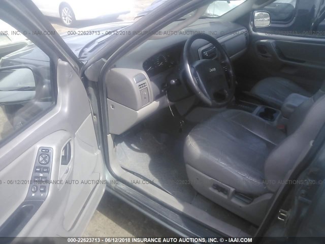 1J4GX48S14C232063 - 2004 JEEP GRAND CHEROKEE LAREDO/COLUMBIA/FREEDOM 绿色 照片 5