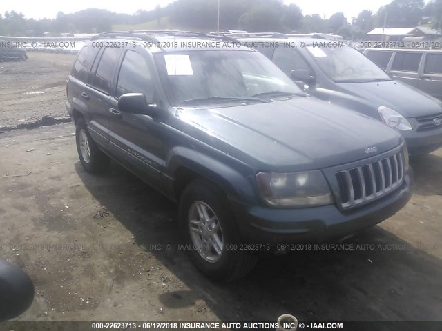 1J4GX48S14C232063 - 2004 JEEP GRAND CHEROKEE LAREDO/COLUMBIA/FREEDOM 绿色 照片 6