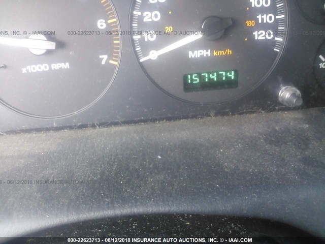 1J4GX48S14C232063 - 2004 JEEP GRAND CHEROKEE LAREDO/COLUMBIA/FREEDOM 绿色 照片 7