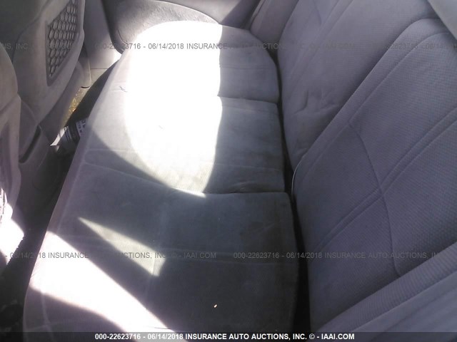 1FALP52U2VA176545 - 1997 FORD TAURUS GL WHITE photo 8