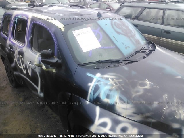 3GNCA33D48S717121 - 2008 CHEVROLET HHR LS მუქი ლურჯი ფოტო 6
