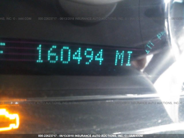 3GNCA33D48S717121 - 2008 CHEVROLET HHR LS მუქი ლურჯი ფოტო 7