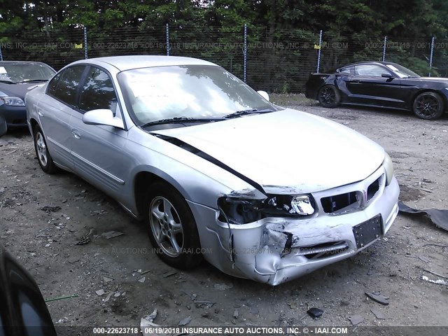 1G2HX54K524156719 - 2002 PONTIAC BONNEVILLE SE SILVER photo 1