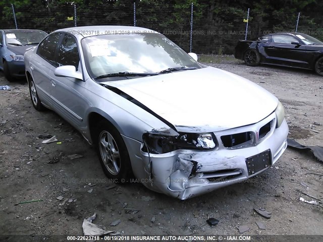 1G2HX54K524156719 - 2002 PONTIAC BONNEVILLE SE SILVER photo 6