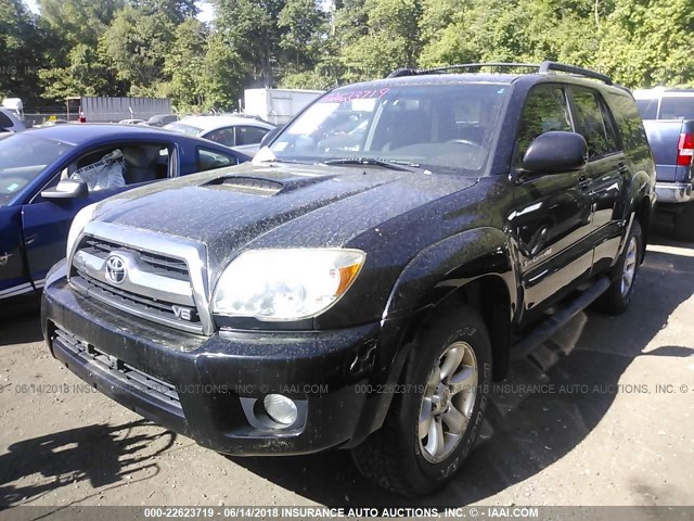 JTEBT14R060061349 - 2006 TOYOTA 4RUNNER SR5/SPORT BLACK photo 2