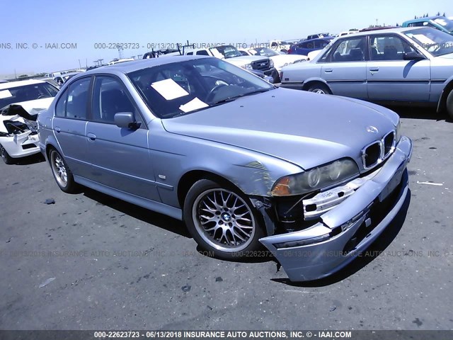 WBADT634X3CK30882 - 2003 BMW 530 I AUTOMATIC SILVER photo 1