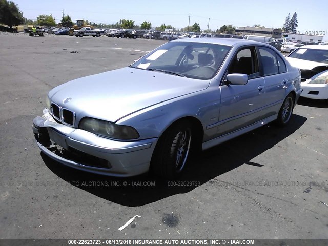 WBADT634X3CK30882 - 2003 BMW 530 I AUTOMATIC SILVER photo 2