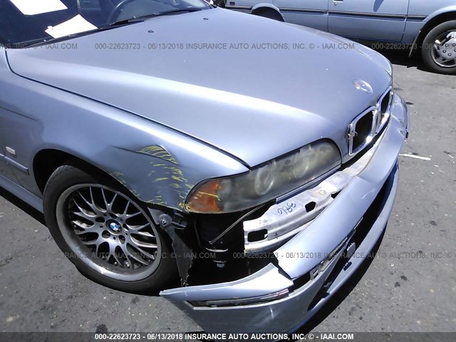 WBADT634X3CK30882 - 2003 BMW 530 I AUTOMATIC SILVER photo 6