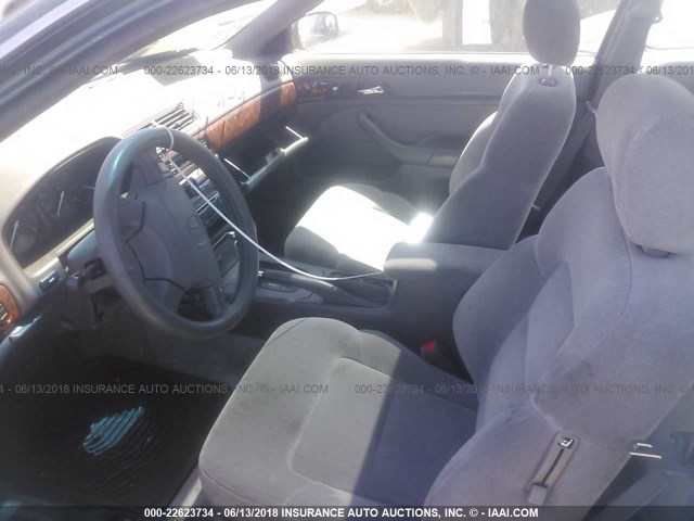 19UYA1248VL005623 - 1997 ACURA 2.2CL Կանաչ լուսանկար 5