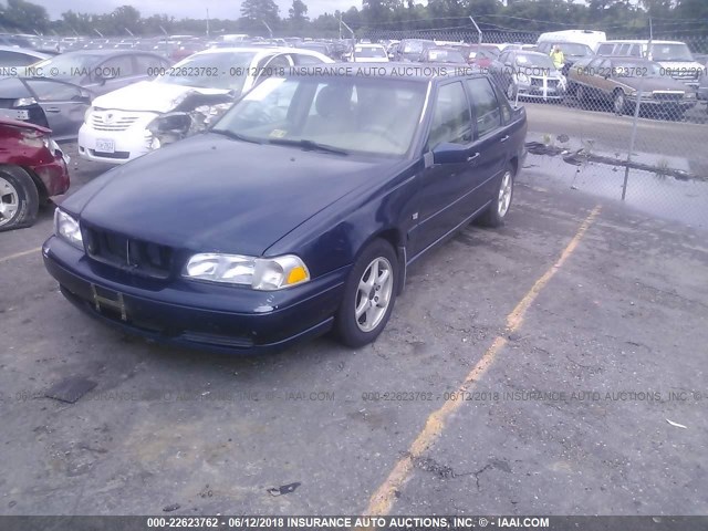 YV1LS61J2Y2667275 - 2000 VOLVO S70 SE BLUE photo 2