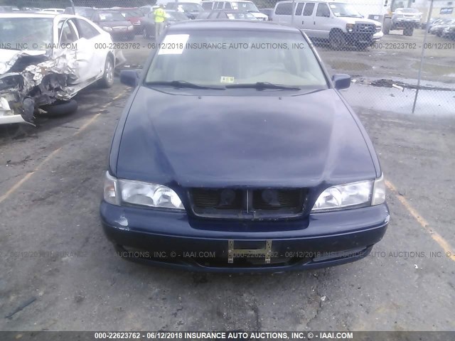 YV1LS61J2Y2667275 - 2000 VOLVO S70 SE BLUE photo 6