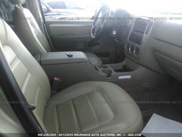 1FMZU73K53ZA27840 - 2003 FORD EXPLORER XLT/XLT SPORT/NBX GOLD photo 5