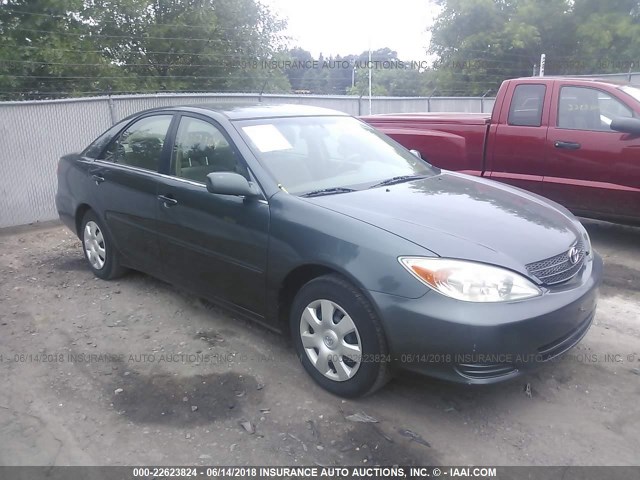 4T1BE32K33U710593 - 2003 TOYOTA CAMRY LE/XLE/SE Yaşıl foto 1