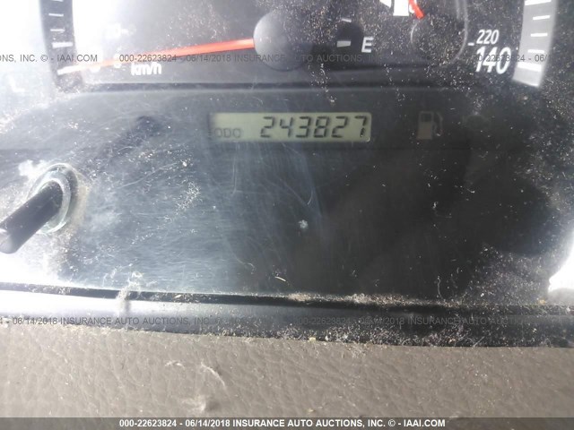 4T1BE32K33U710593 - 2003 TOYOTA CAMRY LE/XLE/SE Yaşıl foto 7