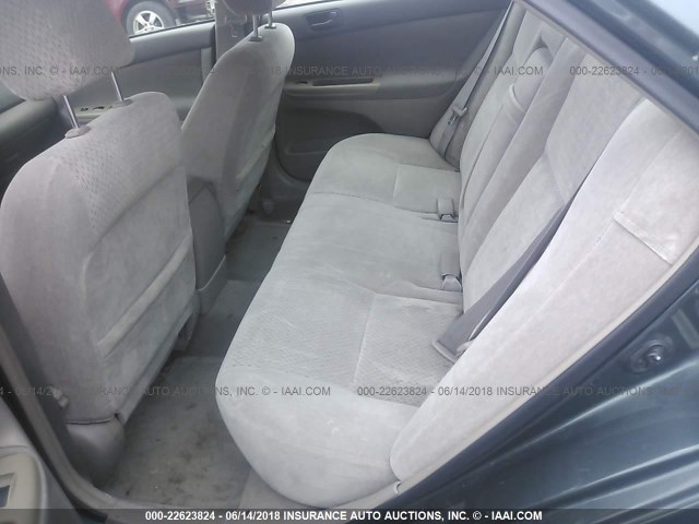 4T1BE32K33U710593 - 2003 TOYOTA CAMRY LE/XLE/SE Yaşıl foto 8
