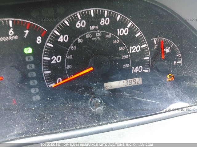 4T1BE32K15U047687 - 2005 TOYOTA CAMRY LE/XLE/SE 红色 照片 7