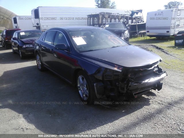 1G1ZC5E16BF143766 - 2011 CHEVROLET MALIBU 1LT 灰色 照片 1