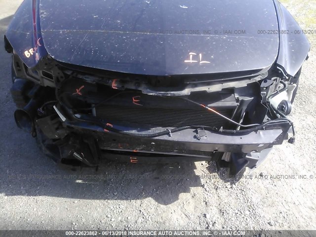 1G1ZC5E16BF143766 - 2011 CHEVROLET MALIBU 1LT 灰色 照片 6