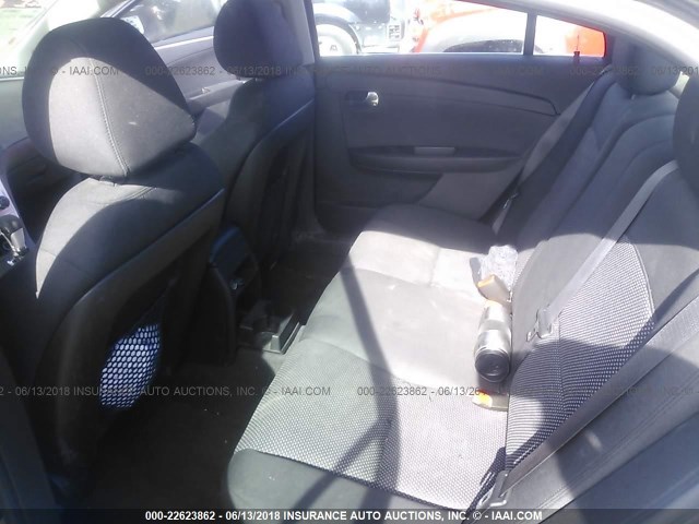 1G1ZC5E16BF143766 - 2011 CHEVROLET MALIBU 1LT 灰色 照片 8