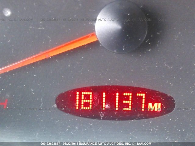 1G2ZF57B384176110 - 2008 PONTIAC G6 VALUE LEADER/BASE MAROON photo 7