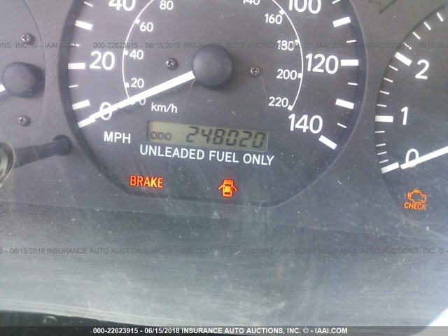 JT2BG22K4V0096021 - 1997 TOYOTA CAMRY LE/XLE GREEN photo 7