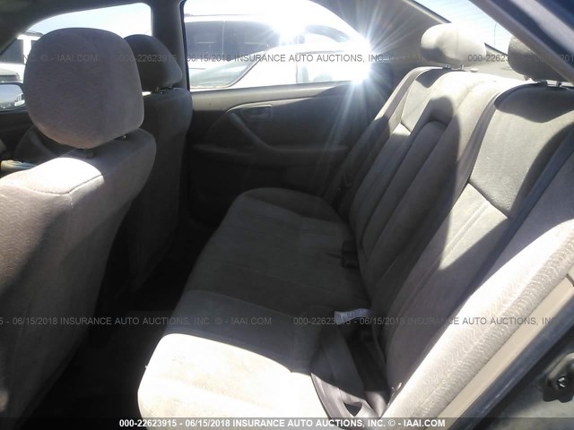 JT2BG22K4V0096021 - 1997 TOYOTA CAMRY LE/XLE GREEN photo 8