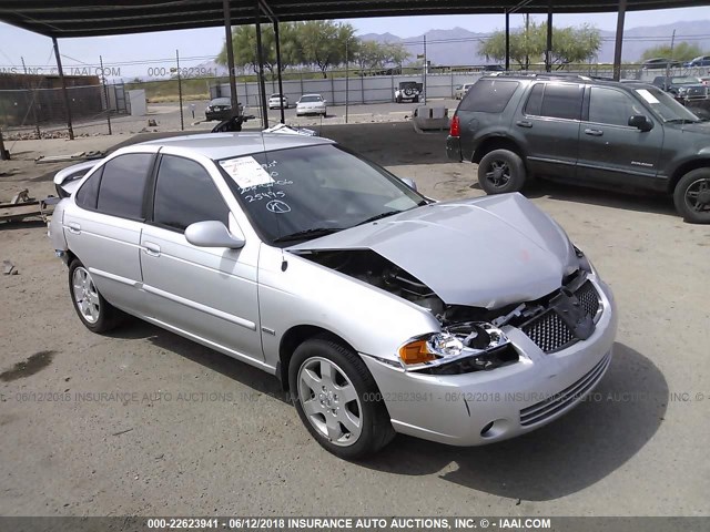 3N1CB51D36L626016 - 2006 NISSAN SENTRA 1.8/1.8S SILVER photo 1