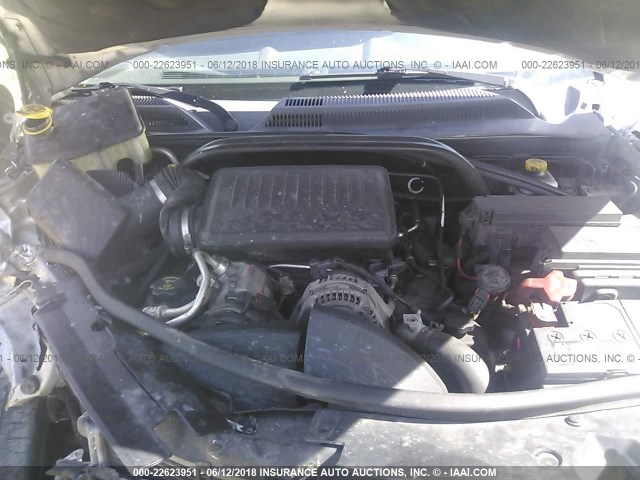 1J8HG48N96C260872 - 2006 JEEP COMMANDER ვერცხლისფერი ფოტო 10