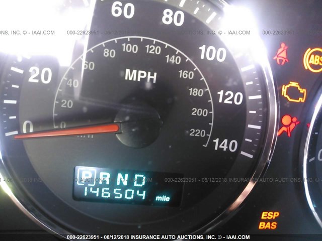 1J8HG48N96C260872 - 2006 JEEP COMMANDER ვერცხლისფერი ფოტო 7