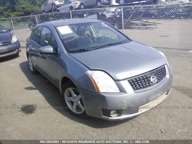 3N1AB61E29L696035 - 2009 NISSAN SENTRA 2.0/2.0S/2.0SL SILVER photo 1