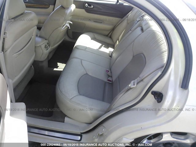 1LNHM97V7YY832912 - 2000 LINCOLN CONTINENTAL  Creme Foto 8