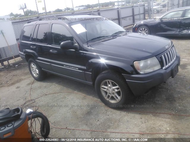 1J4GW48S94C288609 - 2004 JEEP GRAND CHEROKEE LAREDO/COLUMBIA/FREEDOM 黑色 照片 1
