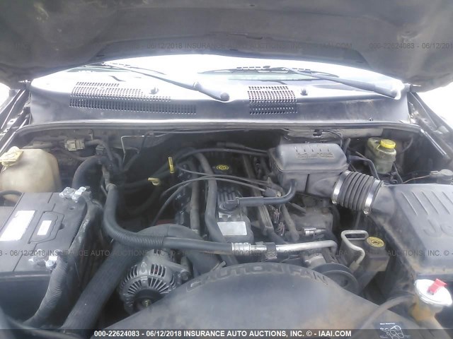 1J4GW48S94C288609 - 2004 JEEP GRAND CHEROKEE LAREDO/COLUMBIA/FREEDOM 黑色 照片 10