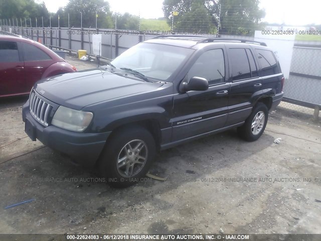 1J4GW48S94C288609 - 2004 JEEP GRAND CHEROKEE LAREDO/COLUMBIA/FREEDOM 黑色 照片 2