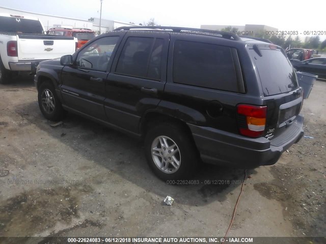 1J4GW48S94C288609 - 2004 JEEP GRAND CHEROKEE LAREDO/COLUMBIA/FREEDOM 黑色 照片 3
