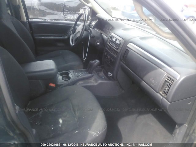 1J4GW48S94C288609 - 2004 JEEP GRAND CHEROKEE LAREDO/COLUMBIA/FREEDOM 黑色 照片 5