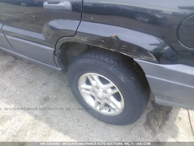 1J4GW48S94C288609 - 2004 JEEP GRAND CHEROKEE LAREDO/COLUMBIA/FREEDOM 黑色 照片 6