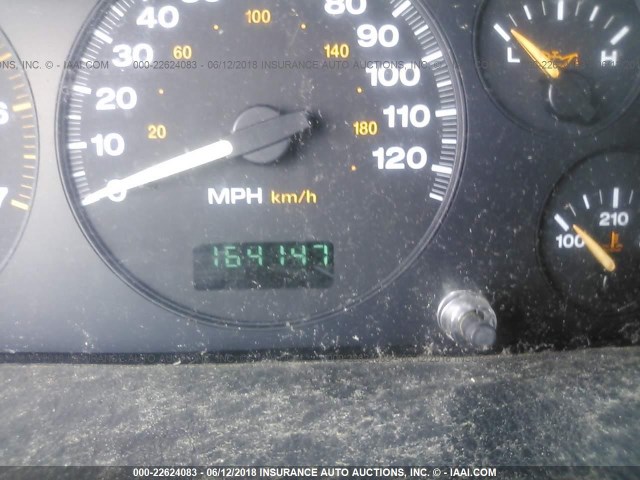 1J4GW48S94C288609 - 2004 JEEP GRAND CHEROKEE LAREDO/COLUMBIA/FREEDOM 黑色 照片 7