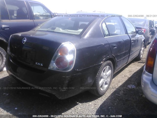 1N4AL11D93C100660 - 2003 NISSAN ALTIMA S/SL BLACK photo 4